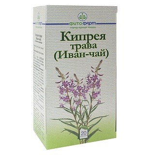 Кипрей трава узколист Иван-чай ф/п 1,5 N20 (Фитофарм)