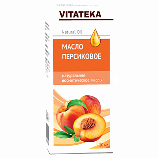Витатека масло персик вит-антиокс компл 30мл (Аромастар)
