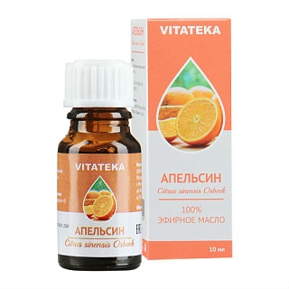 Витатека апельсин масло эфирн 10мл (Аромастар)