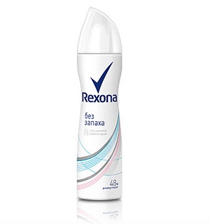 Рексона дезодор-спрей Чистая защита 150мл (ЮнилеверРусь)