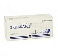 Эквакард таб 5мг+10мг N30 (Микро Лабс)