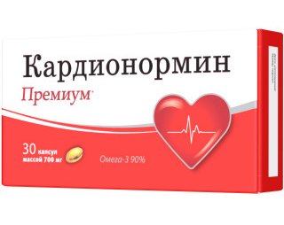 Кардионормин Премиум капс N30 (Полярис)