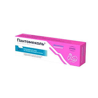 Пантомеколь мазь 5% 30г (Хемофарм)