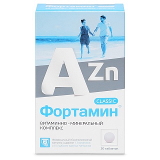Фортамин таб N30 (ВТФ)
