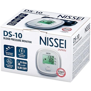Тонометр Ниссей DS-10 автомат на плечо (Нихон)