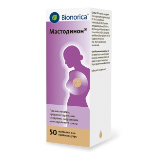Мастодинон капли 50мл (Бионорика)