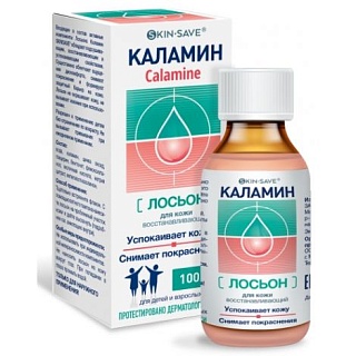 Каламин лосьон 100мл (Нанотек)