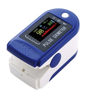 Пульсоксиметр FINGERTIP торговая марка PULSE Oximeter (КНР)