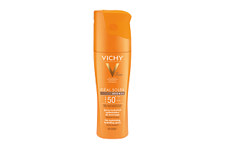 Виши Капиталь Солей SPF50+ Активатор загара спрей увлаж 200мл (Лореаль)