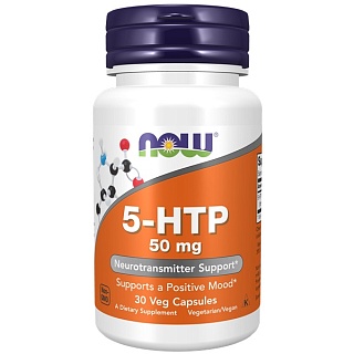 Нау фудс 5-HTP капс N30 (Нау фудс)