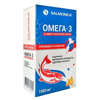 Омега-3 капс 1000мг N42 (Тымлатский рыбокомбинат)