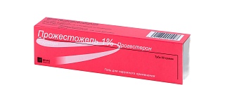 Прожестожель гель 1% 80г (Безен)