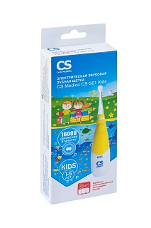 CS Medica з/щетка электр CS-561 Kids желтая (Омрон)