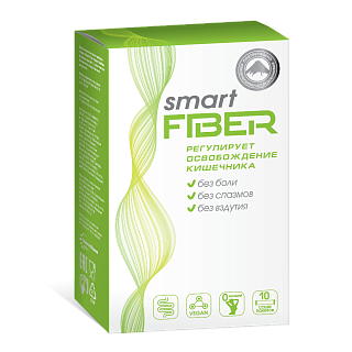 Смарт Файбер Smart Fiber пищ волокна пак 5г N10 (Вертекс)