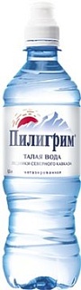 Вода Пилигрим негазир спортлок 0,5л (Меркурий)