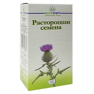 Расторопша семена 50г (Фитофарм)