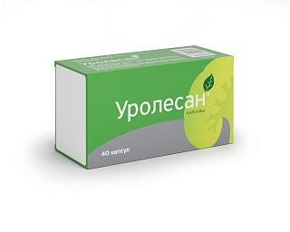 Уролесан капс N40 (Киров фф)