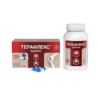 Терафлекс Адванс капс N120 (Байер)