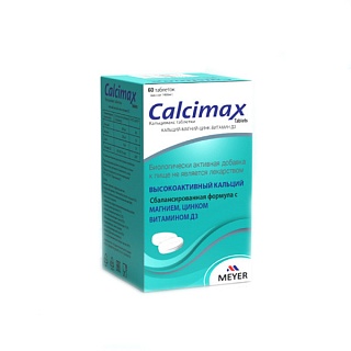 Кальцимакс таб N60 (Витабиотикс)
