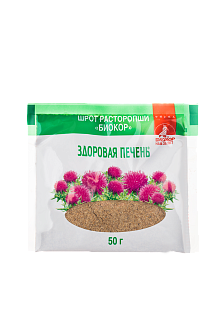 Расторопша шрот 50г (Биокор)