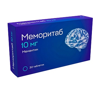 Меморитаб таб дисперг 10мг N30 (Озон)
