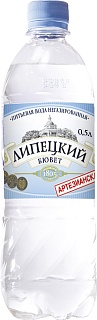 Вода мин Липецкий бювет н/газ 0,5л (Прогресс)