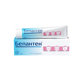 Бепантен мазь 5% 100г (Байер)