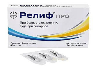 Релиф Про супп N10 (Байер)