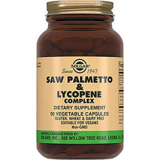 Солгар комплекс пальметто и ликопин капс 653мг N50 (Солгар)