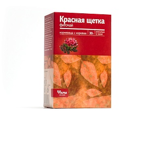 Красная щетка фиточай 30г (Фармгрупп)