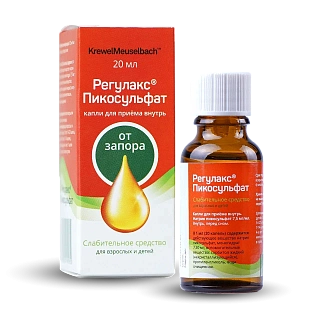 Регулакс капли 20мл (Кревель)
