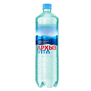 Вода  Архыз Vita газ 1л (Висма)