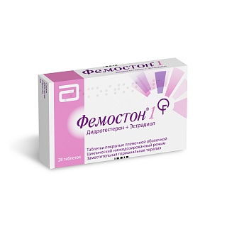 Фемостон таб 1/10мг N28 (Эбботт)