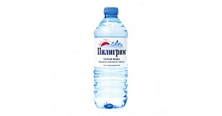 Вода Пилигрим негазир 0,5л (Меркурий)