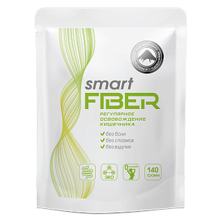 Смарт Файбер Smart Fiber пищ волокна пор 140г (Вертекс)