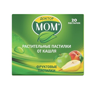 Доктор Мом фруктовые паст N20 (Джонсон)