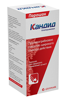 Кандид пор 30г (Гленмарк)