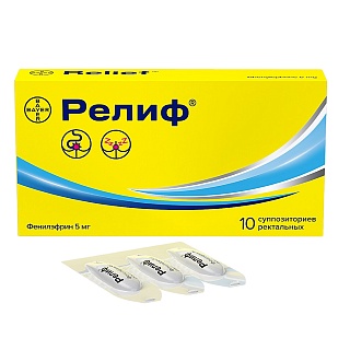 Релиф супп N10 (Байер)