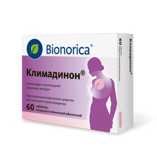 Климадинон таб 20мг N60 (Бионорика)