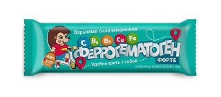 Феррогематоген форте жев паст 40г (Фармстандарт МНН)