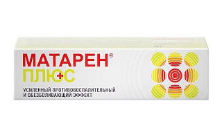 Матарен плюс крем 30г (Нижфарм)