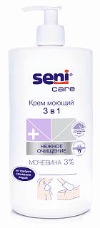 Сени крем моющий 3в1 Care 1000мл (БеллаДон)