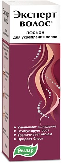 Эксперт волос лосьон д/укреп волос 100мл (Эвалар)