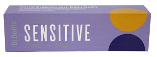 з/паста профилакт Dr Dente Sensitive 130г (Орбита)