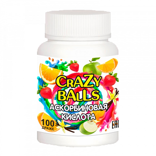 Аскорбиновая к-та crazy balls др N100 (Сесана)