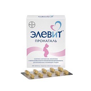 Элевит Пронаталь таб п/о N100 Акция(Байер)