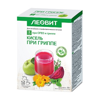 Леовит кисель при гриппе 20г N5 (Леовит)