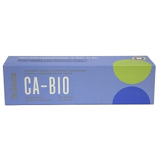 з/паста профилакт Dr Dente Ca-Bio 130г (Орбита)