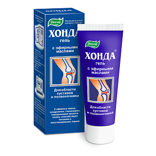 Хонда гель с эфирн маслами 50мл (Эвалар)