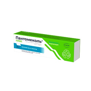 Пантомеколь Плюс крем 30г (Нижфарм)